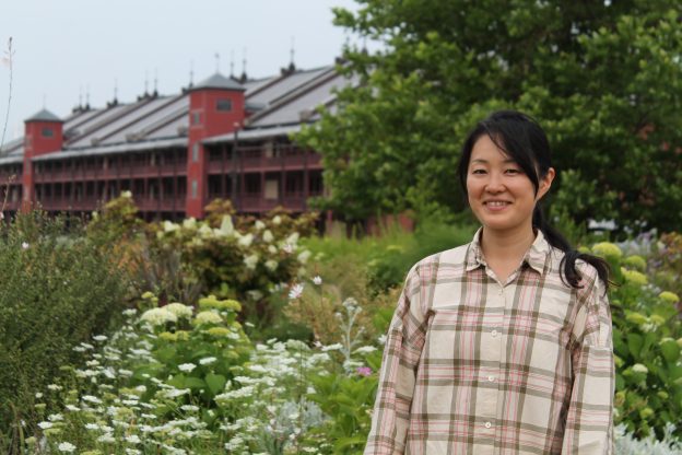 植栽デザイナー・ガーデナーの平工詠子さん