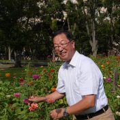 グリーンアドバイザー東京会長の小口健蔵さん