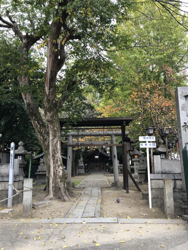 椿神明社