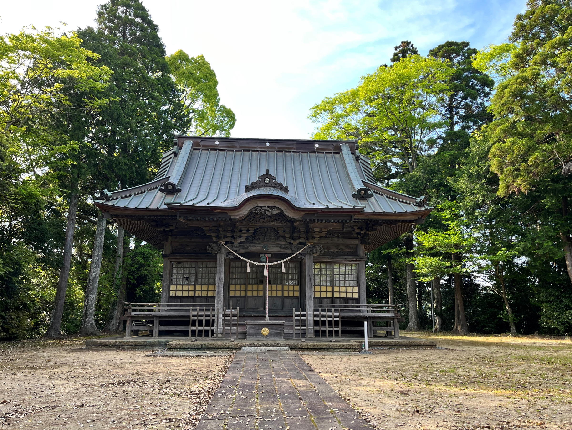 境内の様子